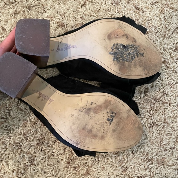 Sam Edelman Yumi Black Suede Mule - Picture 6 of 8